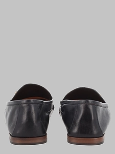 Versace Mocassino In Pelle