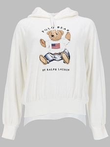 Polo Ralph Lauren Felpa Con Logo Polo Bear