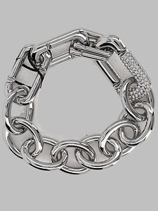 Marc Jacobs Bracciale Con Pavé Pop J Marc