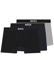 Boss 3 Pack Boxer Con Logo