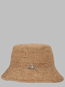 Vivienne Westwood Cappello Bucket Con Dettaglio Orb