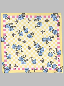 Vivienne Westwood Foulard Pixel Rose