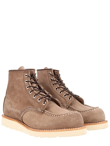 Red Wing Stivale Stringato Classic Moc