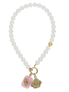 Casablanca Collana Icon Pearl