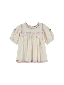 Emile & Ida Vestitino Blouse Brodee