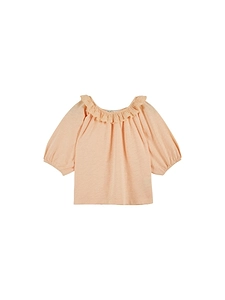 Emile & Ida T Shirt Jersey Flamme Brode