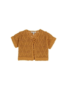 Emile & Ida Cardigan Crochet