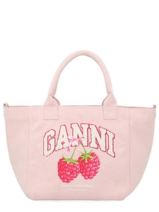 Ganni Borsa Small Raspberry