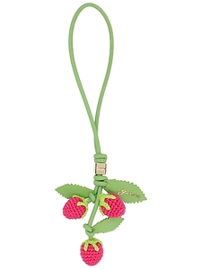 Ganni Charm Raspberry Flower