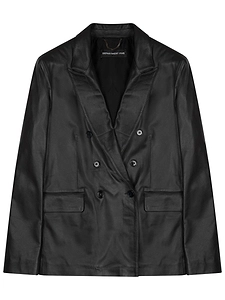 Department Five Blazer Doppiopetto In Pelle Arielle