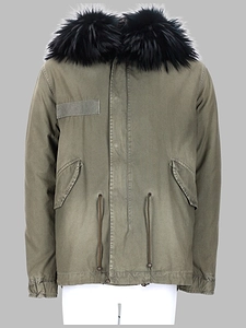 Mr & Mrs Italy Graphic Print Parka