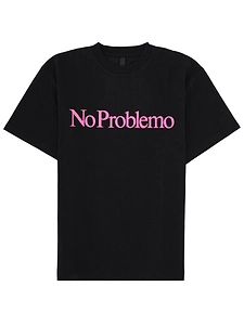 No Problemo T Shirt Con Logo