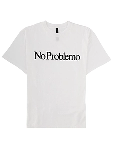 No Problemo T Shirt Con Logo