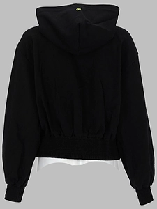 Barrow Felpa Con Zip E Cappuccio