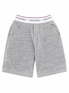 Dsquared Shorts Con Logo Oversize