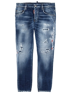 Dsquared Jeans Effetto Skater