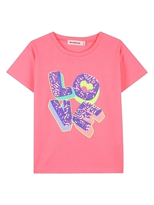 Billieblush T Shirt Love