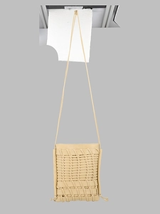 Hereu Borsa A Tracolla In Pelle Trena