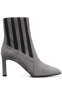 Sergio Rossi Booties Gray