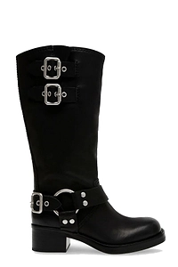 Steve Madden Boots Black