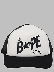 A Bathing Ape Cappello Da Baseball Bape Sta