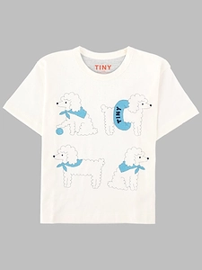 Tinycottons T Shirt Poodle Grafic