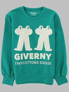 Tinycottons Frog & Frog Graphic Sweatshirt
