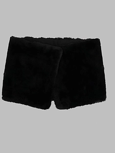 Isabella Pelliccia Sciarpa In Eco Fur