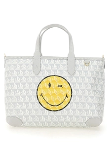 Anya Hindmarch Tote Bag Xs I Am A Plastic Bag Wink