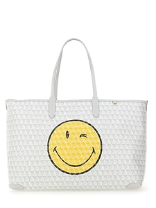 Anya Hindmarch Tote Bag I Am A Plastic Bag Wink