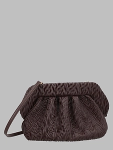 Themoirè Borsa Large Arricciata Bios