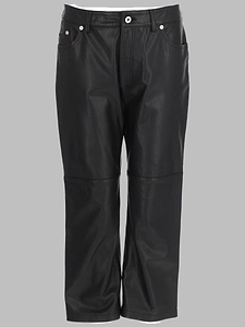Mcq Alexander Mcqueen Pantalone In Similpelle