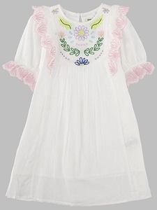 Bellerose Embroidery Dress