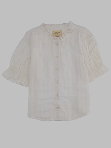 Bellerose Striped V Neck Shirt