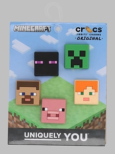 Crocs Minecraft 5Pk