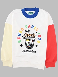 Kenzo Felpa Bubble Tiger