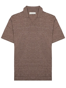 Luigi Gentile Polo In Cotone