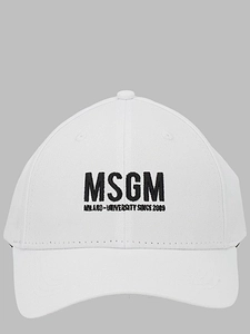 Msgm Cotton Caps Unisex