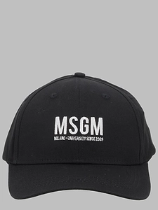 Msgm Cotton Caps Unisex