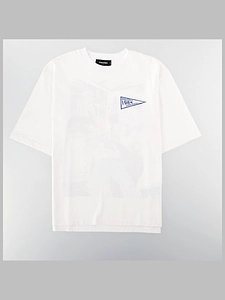 Dsquared T Shirt Con Stampa