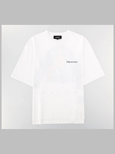 Dsquared T Shirt Con Stampa
