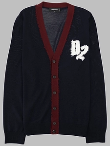 Dsquared Cardigan In Lana