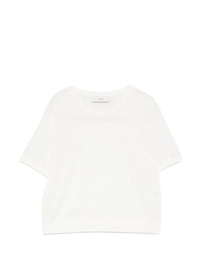Dunst Cotton And Linen T Shirt