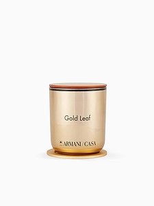 Armani Casa Pegaso Gold Leaf Candle