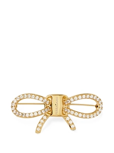 Ferragamo Bow Strass Pin