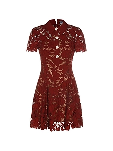 Self Portrait Lace Mini Dress