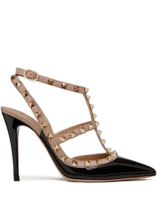 Valentino Garavani Rockstud Leather Pumps