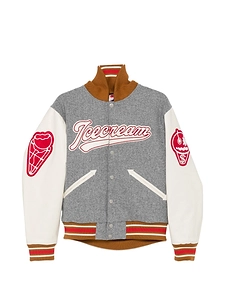 Icecream Logo Bomber Jacket