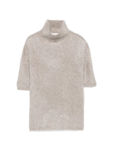 Soft Goat Cashmere Turtle Neck Sweater