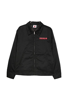 Icecream Logo Zipped Blouson Jacket